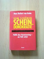 Hans Herbert von Arnim - Vom schönen Schein der Demokratie Buch Niedersachsen - Nordhorn Vorschau