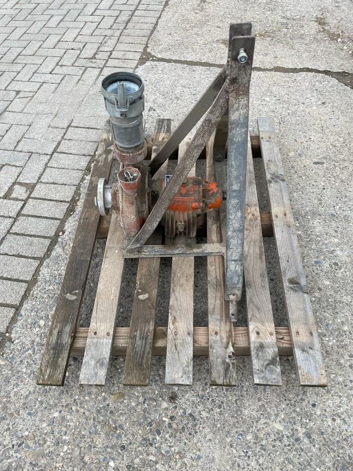 Zapwellenpumpe in Denzlingen