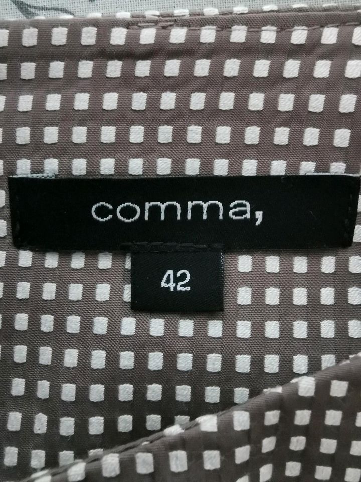 Comma - Ärmelloses Kleid in Heist