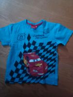 Blaues Lightning McQueen/cars Shirt Größe 110 Bayern - Traunreut Vorschau