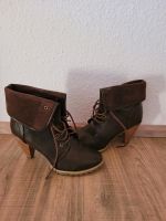 Stiefel/Stiefeletten braun Gr. 39 Baden-Württemberg - Titisee-Neustadt Vorschau