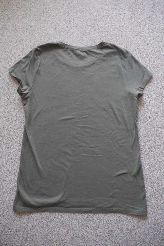 T-Shirt, khaki, do good be better, Gr. 170 / Versand 1,65€ in Gräfenhainichen