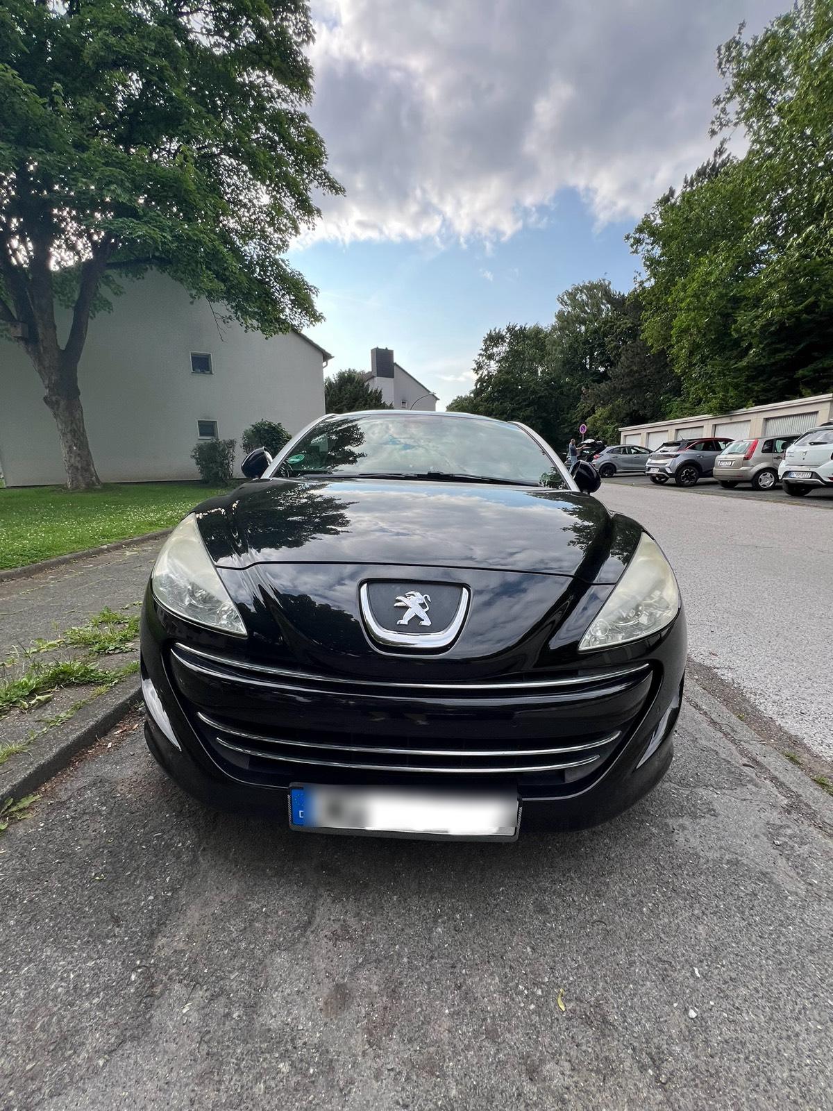 Abbildung des Autos Peugeot RCZ