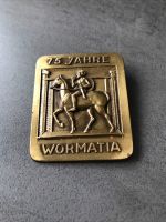 Plakette 75 Jahre Wormatia Rheinland-Pfalz - Worms Vorschau