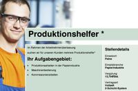 Produktionshelfer* gesucht Niedersachsen - Peine Vorschau