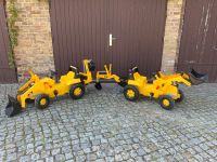 2x Rolley Toys Junior Lader, CAT, Tretbagger Brandenburg - Nuthetal Vorschau