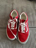 Vans  OLD SKOOL - Sneaker low - racing red/ true white Baden-Württemberg - Vaihingen an der Enz Vorschau