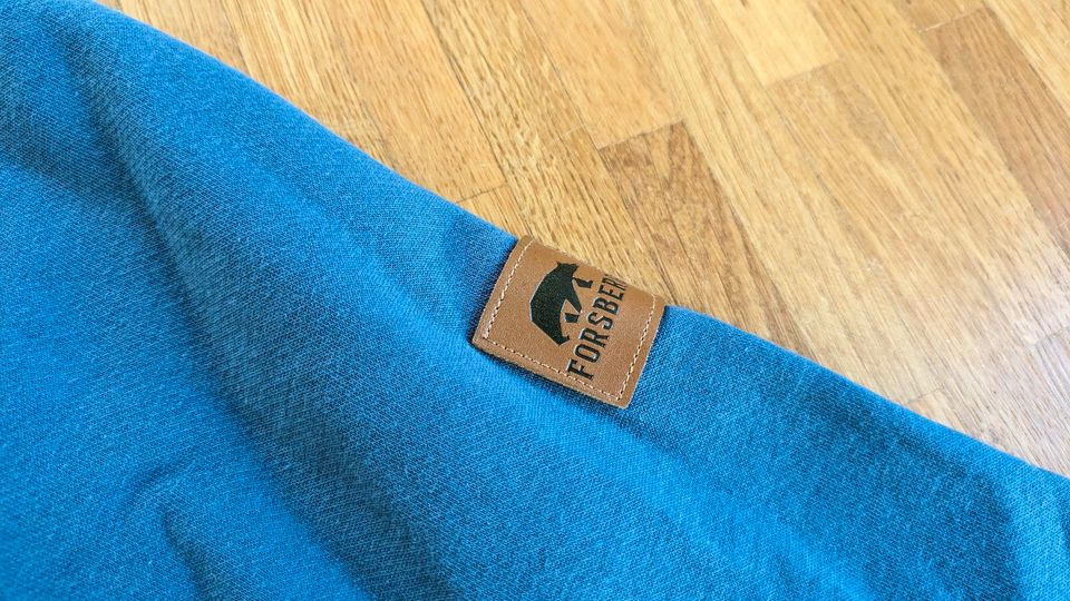 Forsberg Hoodie blau Gr. S wie Gr. 170 Pullover Sweatshirt in Dresden