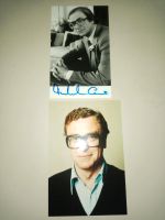 Autogramm Foto Michael Caine Saarland - Tholey Vorschau