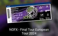 NOFX Final Tour EUROPEAN 26.05 in Köln Rheinland-Pfalz - Sohren Hunsrück Vorschau