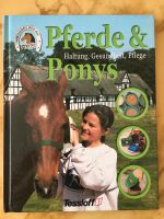 Ponys Pferde Sachbuch Haltung Gesundheit Pflege tessloff Hamburg-Nord - Hamburg Eppendorf Vorschau