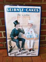 Retro-Blechschild (Werbeschild) Hannoversche Cakes-Fabrik Bahlsen Niedersachsen - Bad Nenndorf Vorschau