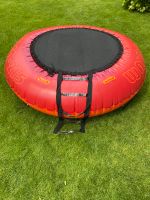 Wassertrampolin Weimea 215 rot orange Trampolin 4 in 1 super Niedersachsen - Bersenbrück Vorschau