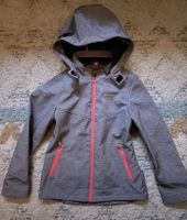 Northville 146 Softshelljacke Jacke mädchen grau rosa neon Bayern - Traunstein Vorschau