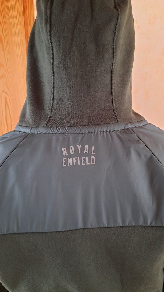 Royal Enfield Jacke - Hoody mit Reißverschluss - Sweatshirt in Korbach