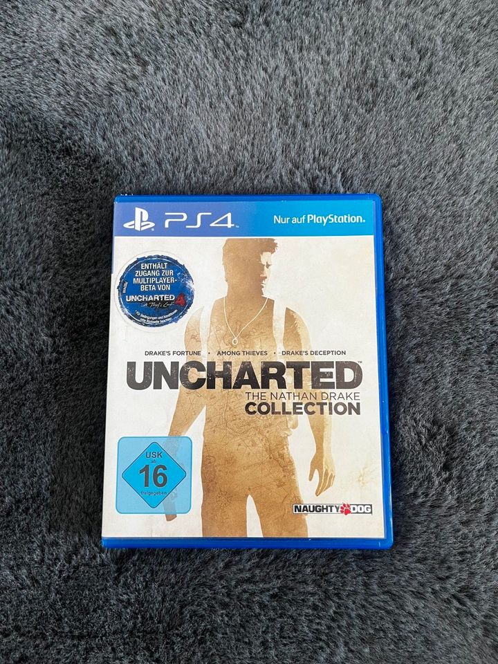 Uncharted Collection PS4 in Dortmund