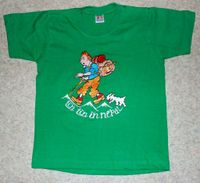 Tolles Tin Tin T-Shirt von "Danfe "Made in Nepal Gr.116 Rheinland-Pfalz - Landau in der Pfalz Vorschau