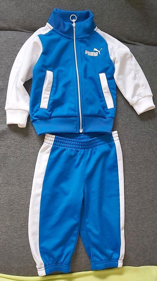 Puma Anzug Baby Kleinkind 74 Trainingsanzug Jogginganzug in Leipzig