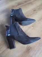 Alberto Zago braune Stiefelette Milano Gr. 40,5 topp 1x getragen Nordrhein-Westfalen - Dorsten Vorschau