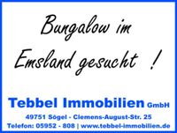 Bungalow in Esterwegen gesucht!  Emsland Immobilien Niedersachsen - Sögel Vorschau