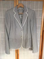 ESPRIT Leinen Damen-Blazer Gr.42 blau gestreift TOP Hessen - Idstein Vorschau