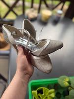 Rainbow Club hochzeitsschuhe ivory Fine shiny 38 Niedersachsen - Börßum Vorschau