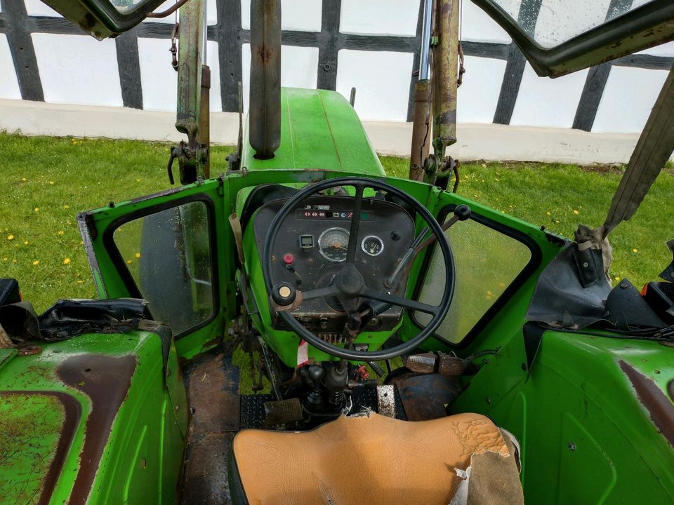 Deutz D6806 Synchron mit Frontlader, TÜV neu in Bad Iburg