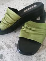 Pantolette echt Leder Sandale Lichtentanne - Schönfels Gem Lichtentanne Vorschau