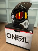 ONeal Backflip Helm Barranga 2.0 Black/Gray + TWO-X Race Brille Rheinland-Pfalz - Waldlaubersheim Vorschau