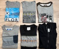 LA-Shirts/Pullover Paket Esprit Tom Tailor Jack&Jones Gr. 152 Baden-Württemberg - Königsfeld Vorschau