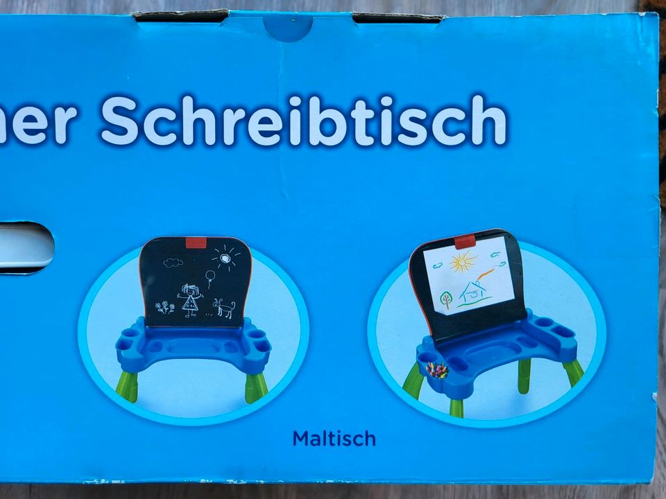 Vtech magischer Schreibtisch Spieletisch mit Sound und Licht in Altenholz