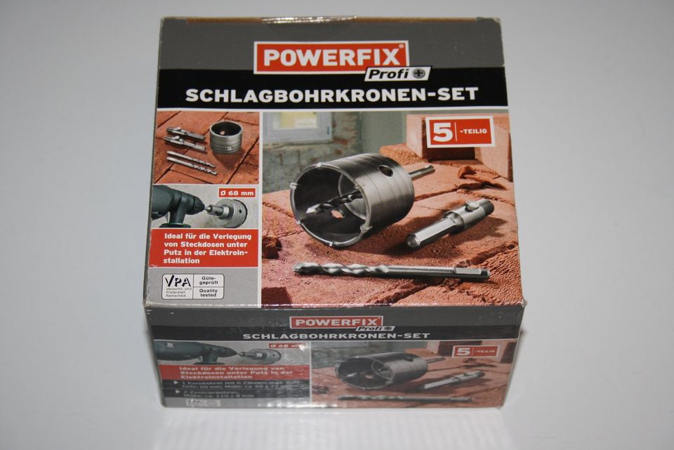 Schlagbohrkronen-Set "Powerfix Profi+" 5-teilig, neu & ovp! in Berlin