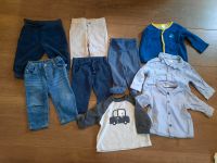 Kleidungspaket Jungs 56/62/68, Hose, Pullover, Jäckchen Sachsen - Grimma Vorschau