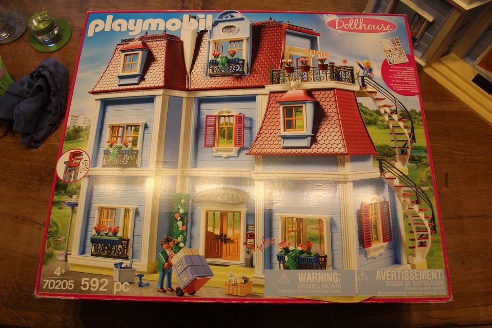 Playmobil,großes Puppenhaus,+7 Zimmersets zum einrichten,Top Zust in Bamberg