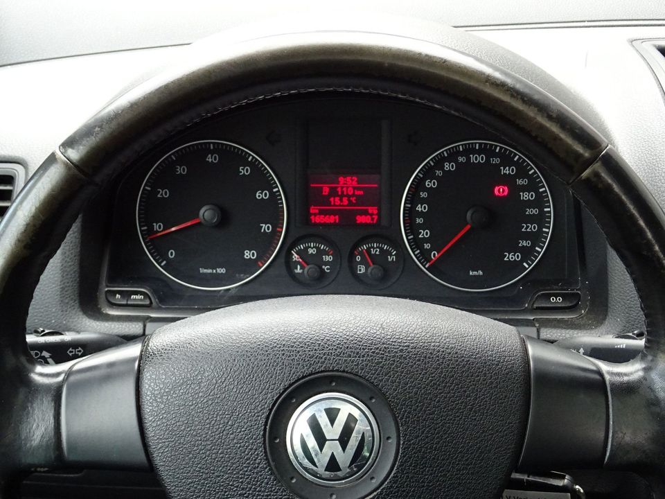 Volkswagen Golf V Variant 1,4 TSI Comfortline in Burgstädt