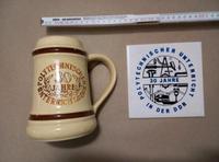 DDR Noslalgie Bierkrug Humpen 30 Jahre Polytechn. Unterricht Wandsbek - Hamburg Marienthal Vorschau