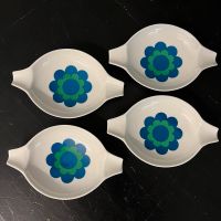 4 kleine Porzellan Schälchen mit Blumen-Motiv Rheinland-Pfalz - Friesenhagen Vorschau