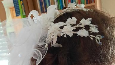 Exclusiv Modelle Kopfschmuck Brautschmuck Hochzeit Schleier in Beverungen