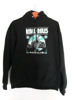 Rockabilly, schwarzer Hoody,Kapuzenpulli mit Aufdruck Gr. M Nordrhein-Westfalen - Viersen Vorschau