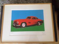 Andy Warhol - Mercedes 300 SL Gullwing Hessen - Kriftel Vorschau