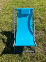 Strandstuhl Loungestuhl BxHxT: 61 x 91 x 92 cm Alu Kreis Pinneberg - Holm Vorschau