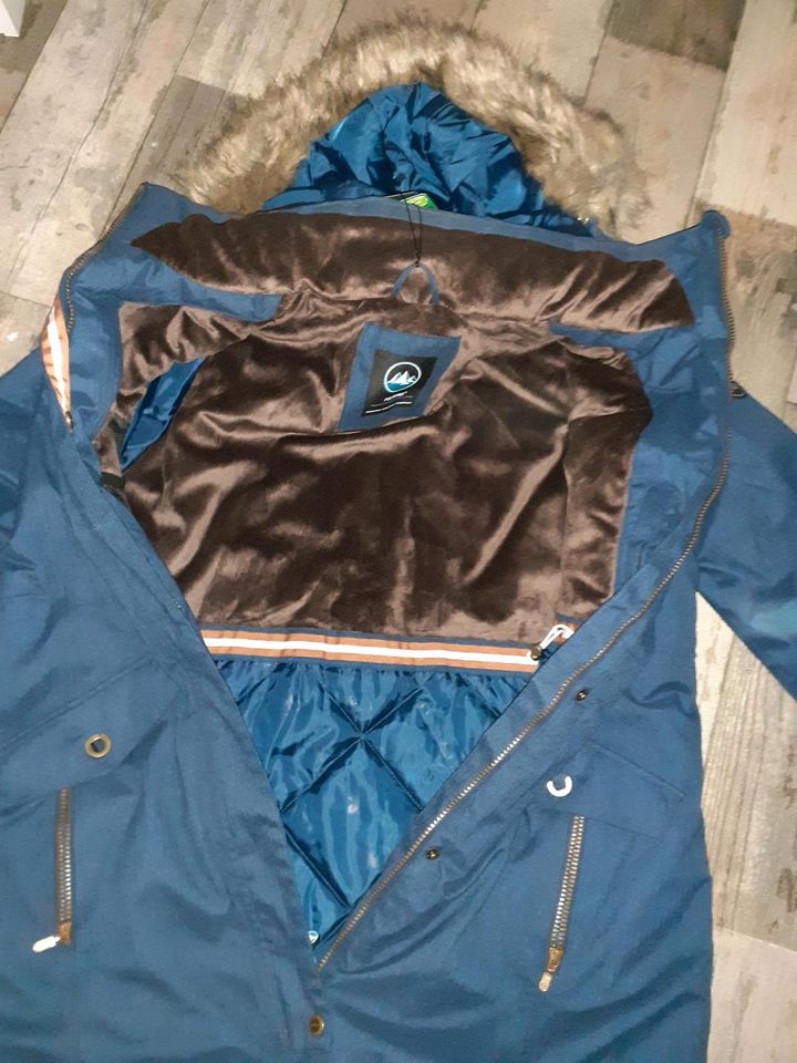 Damen Winterjacke/Parka Gr. 44 Neu Polarino in Wuppertal