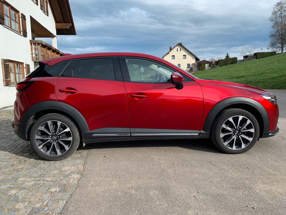 Mazda CX-3 Skyaktive-G 2.0 AWD in Isny im Allgäu