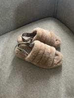 Ugg Hausschuhe Fluff Yeah Slide Beige Berlin - Wilmersdorf Vorschau