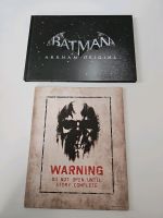 Batman Arkham Origins Artbook und Steckbriefe Sachsen - Freital Vorschau