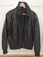 Echtes Leder Retro Lederjacke schwarz - Gr. L Herren Berlin - Reinickendorf Vorschau