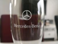 2 hohe Sektgläser Mercedes Benz, 27 cm, unbenutzt. Baden-Württemberg - Kupferzell Vorschau