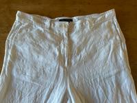 Leinen-Hose / Marc O'Polo / weiß / Gr. 42 / fast neu / Jerup Berlin - Charlottenburg Vorschau