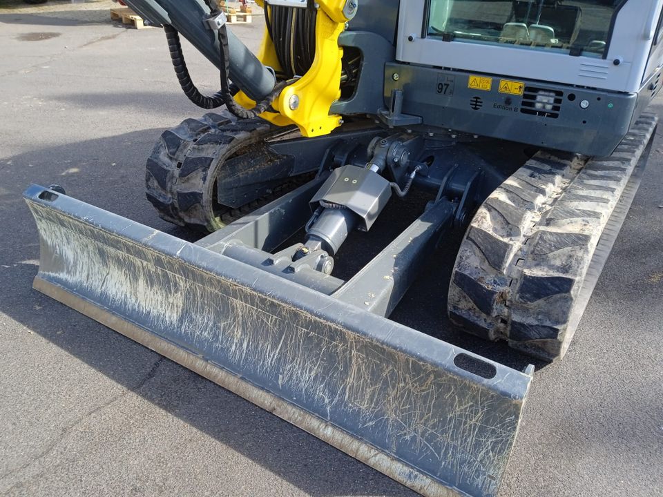 Wacker Neuson ET65 Bagger Kettenbagger Raupenbagger SBF in Kaltenlengsfeld