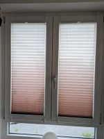 Plissee weiß für Fenster - braun 2Stk. Baden-Württemberg - Eberbach Vorschau